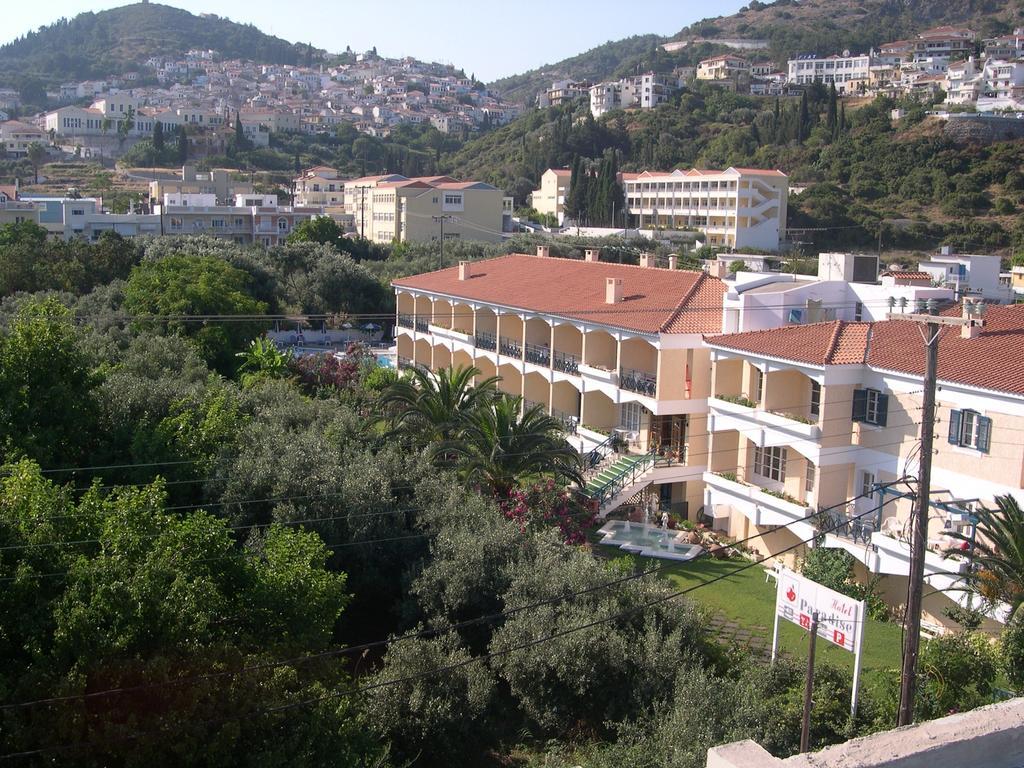 Paradise Hotel Samos Town Exterior photo