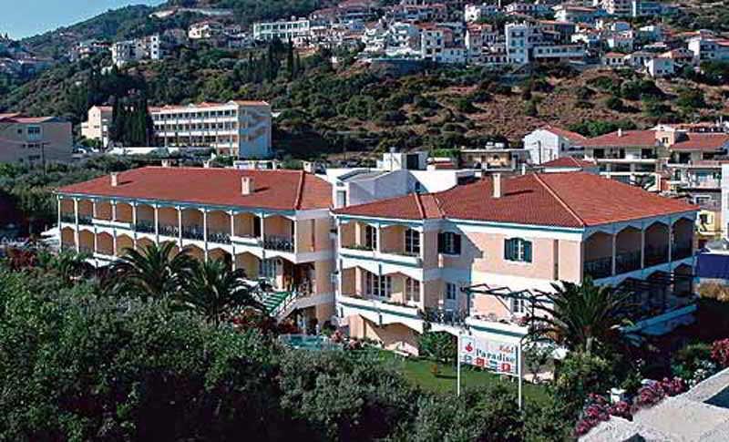 Paradise Hotel Samos Town Exterior photo